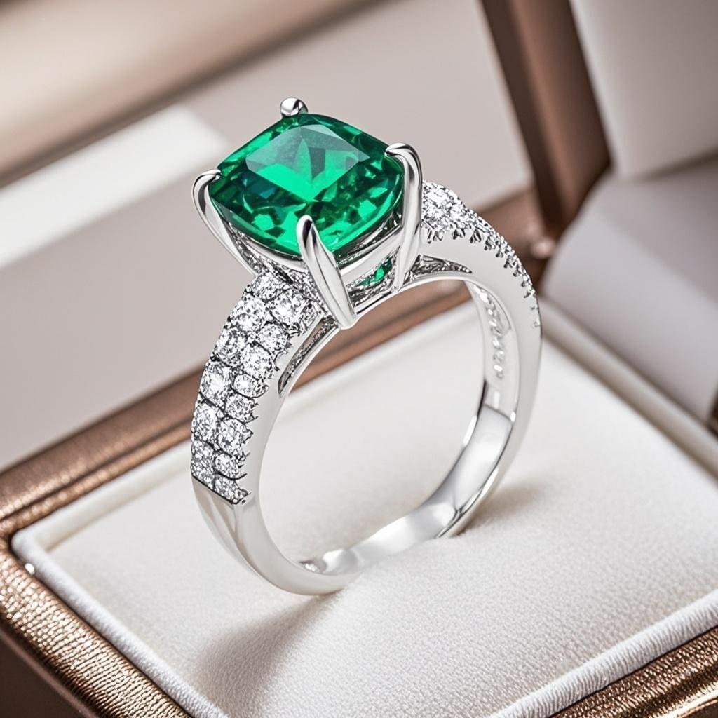 2025 Style Match: Best Jewelry to Wear with an Emerald Green Dress