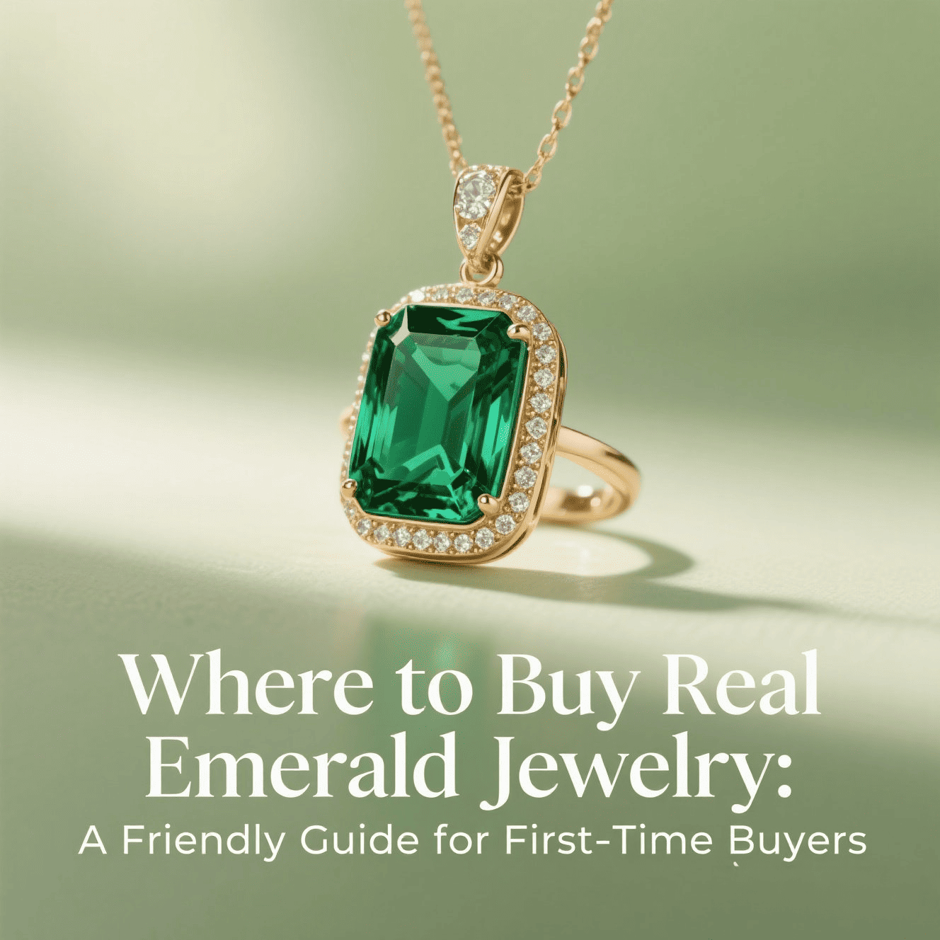 Where to Buy Real Emerald Jewelry: A Friendly Guide for First-Time Buyers